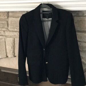 J. Crew Classic Black Blazer